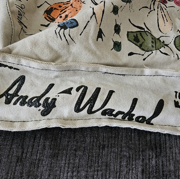 Loop Andy Warhol canvas totes - Spring in New York  only. - Picture 6 of 8